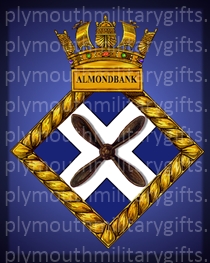 HMS Almondbank Magnet